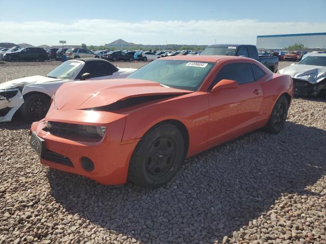 CHEVROLET CAMARO 2013 2g1fa1e3xd9227636