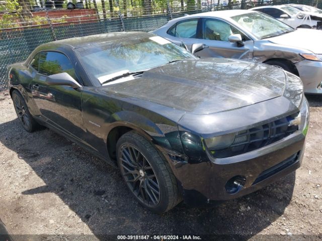 CHEVROLET CAMARO 2013 2g1fa1e3xd9241908