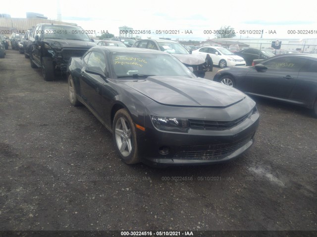 CHEVROLET CAMARO 2014 2g1fa1e3xe9126193