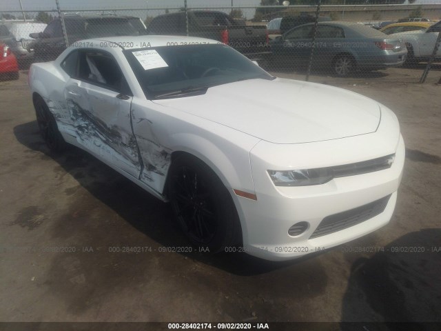 CHEVROLET CAMARO 2014 2g1fa1e3xe9126632