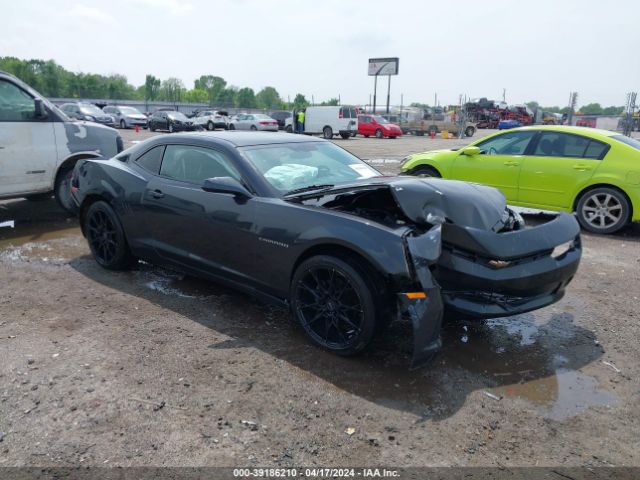 CHEVROLET CAMARO 2014 2g1fa1e3xe9136755