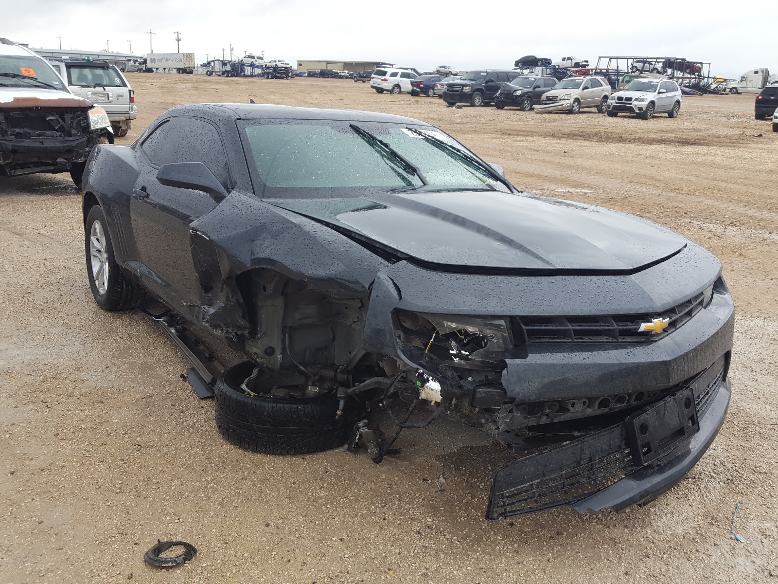 CHEVROLET CAMARO LS 2014 2g1fa1e3xe9136867