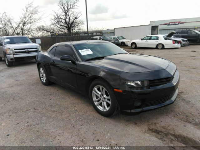 CHEVROLET CAMARO 2014 2g1fa1e3xe9137081