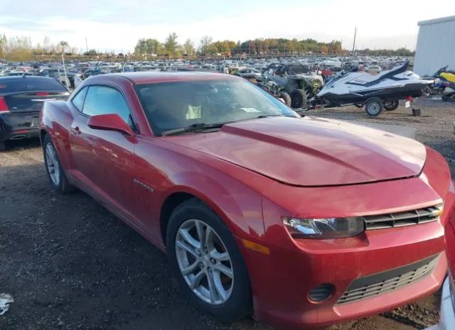 CHEVROLET CAMARO 2014 2g1fa1e3xe9142670