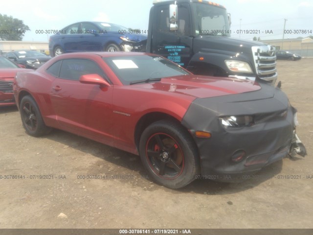 CHEVROLET CAMARO 2014 2g1fa1e3xe9153538