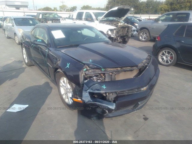 CHEVROLET CAMARO 2014 2g1fa1e3xe9160795