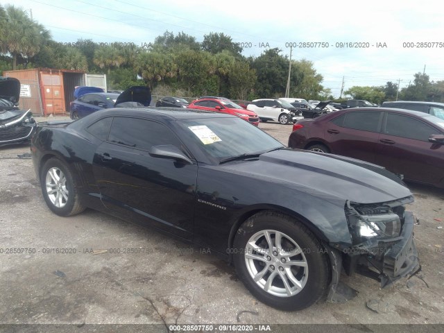 CHEVROLET CAMARO 2014 2g1fa1e3xe9162787