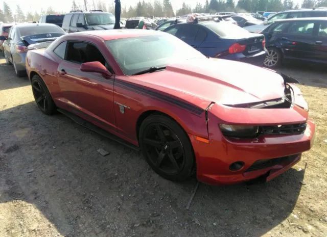 CHEVROLET CAMARO 2014 2g1fa1e3xe9190251