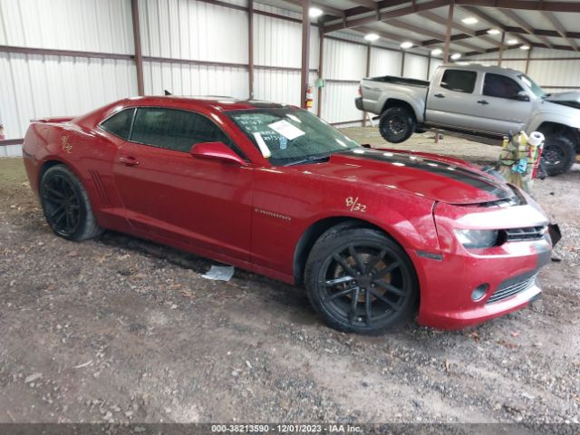 CHEVROLET CAMARO 2014 2g1fa1e3xe9191142