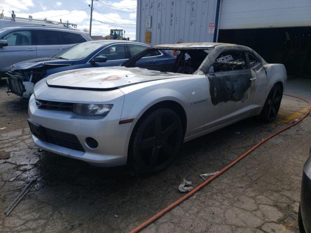 CHEVROLET CAMARO 2014 2g1fa1e3xe9201412