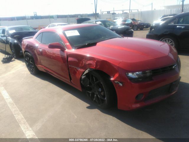 CHEVROLET CAMARO 2014 2g1fa1e3xe9204813