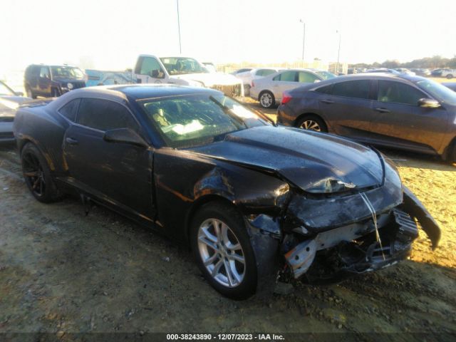 CHEVROLET CAMARO 2014 2g1fa1e3xe9216895