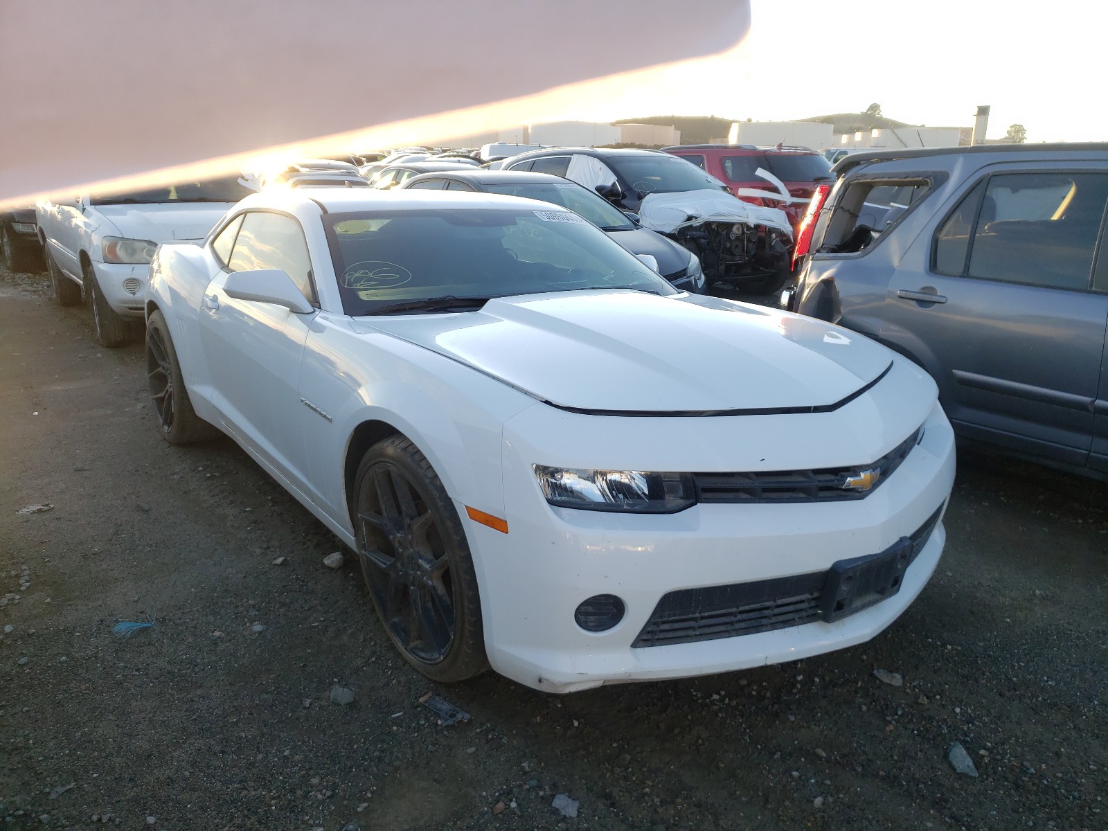 CHEVROLET CAMARO LS 2014 2g1fa1e3xe9221398