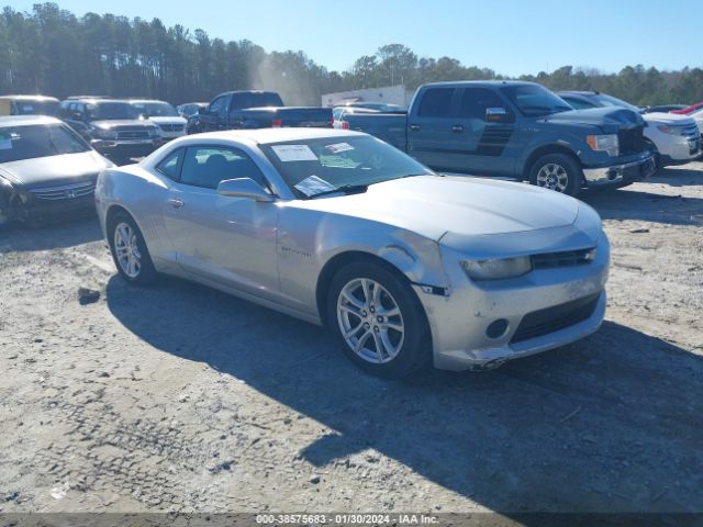 CHEVROLET CAMARO 2014 2g1fa1e3xe9224883