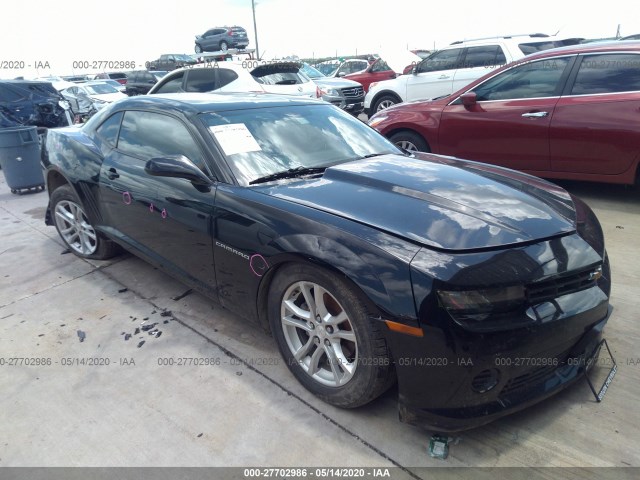 CHEVROLET CAMARO 2014 2g1fa1e3xe9225631