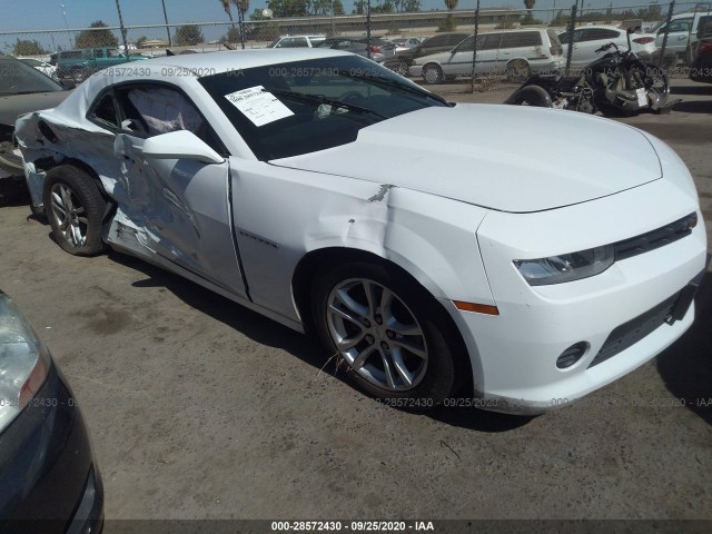 CHEVROLET CAMARO 2014 2g1fa1e3xe9228965