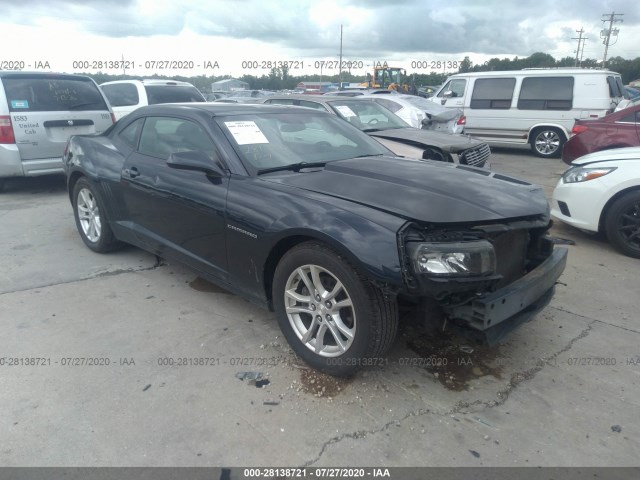 CHEVROLET CAMARO 2014 2g1fa1e3xe9235396