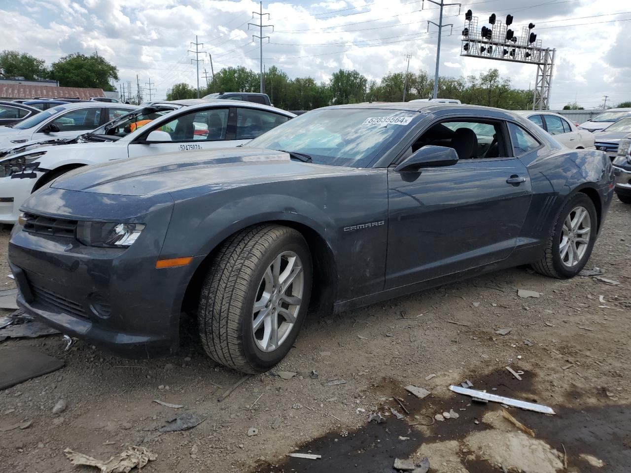 CHEVROLET CAMARO 2014 2g1fa1e3xe9238136