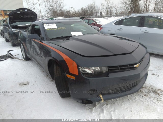 CHEVROLET CAMARO 2014 2g1fa1e3xe9240937