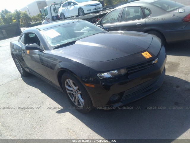 CHEVROLET CAMARO 2014 2g1fa1e3xe9241652