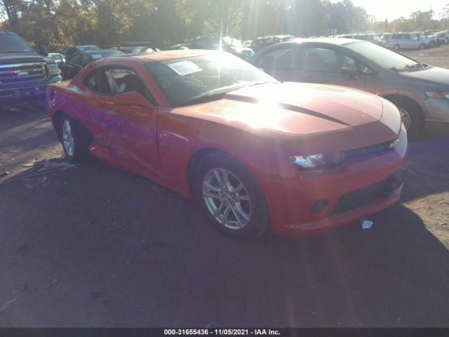 CHEVROLET CAMARO 2014 2g1fa1e3xe9247032