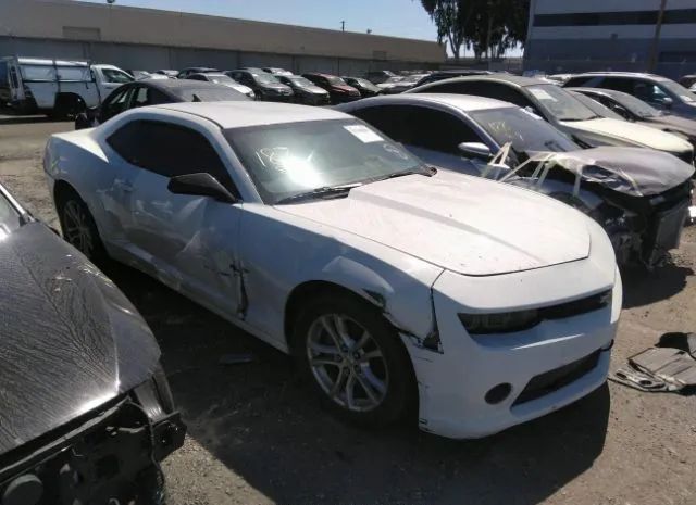 CHEVROLET CAMARO 2014 2g1fa1e3xe9251145