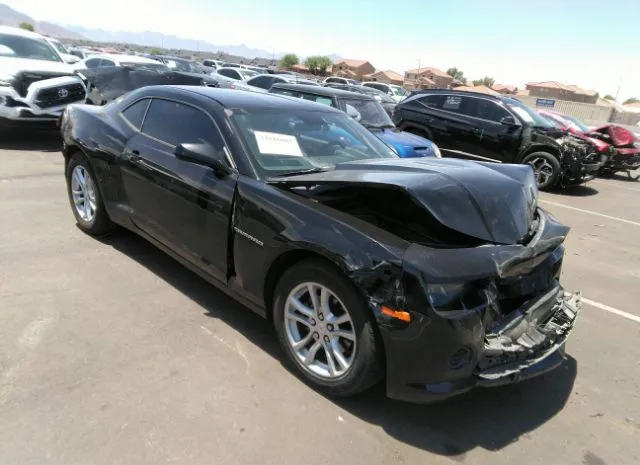 CHEVROLET CAMARO 2014 2g1fa1e3xe9263652