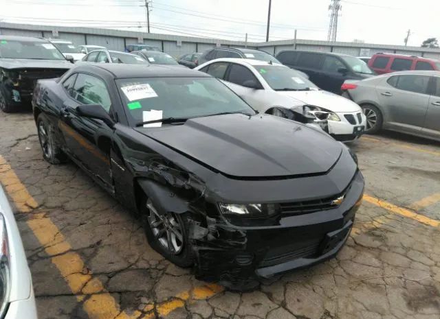 CHEVROLET CAMARO 2014 2g1fa1e3xe9267197