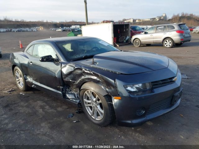 CHEVROLET CAMARO 2014 2g1fa1e3xe9280967