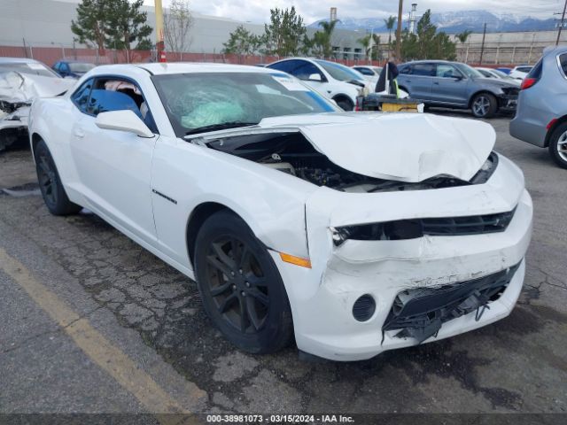 CHEVROLET CAMARO 2014 2g1fa1e3xe9287014