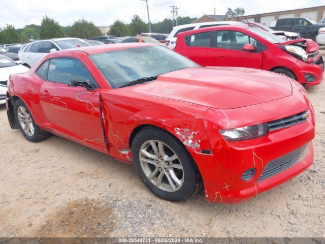 CHEVROLET CAMARO 2014 2g1fa1e3xe9289068