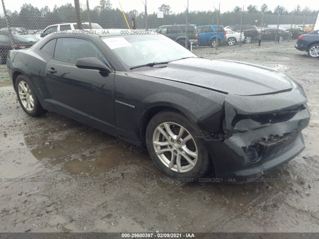 CHEVROLET CAMARO 2014 2g1fa1e3xe9312848