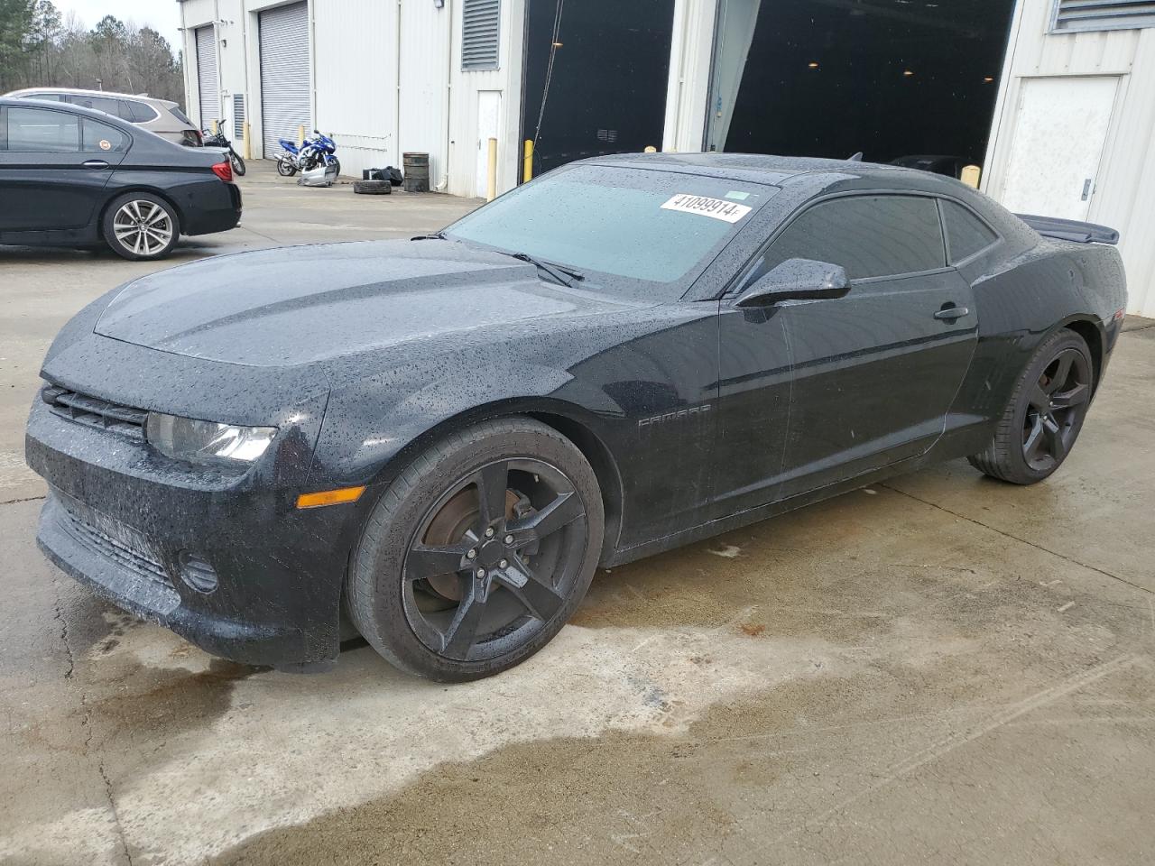 CHEVROLET CAMARO 2014 2g1fa1e3xe9323798