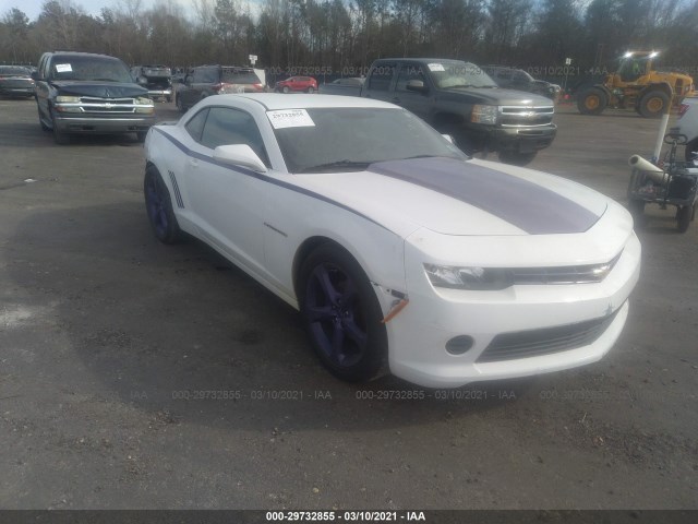 CHEVROLET CAMARO 2014 2g1fa1e3xe9324854