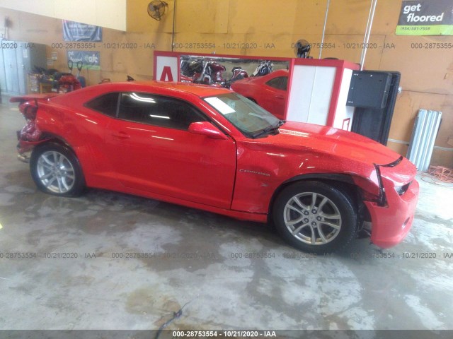 CHEVROLET CAMARO 2014 2g1fa1e3xf9110724