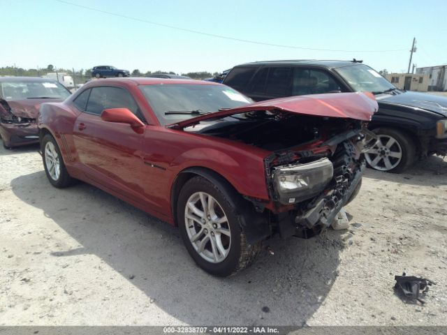 CHEVROLET CAMARO 2015 2g1fa1e3xf9116619