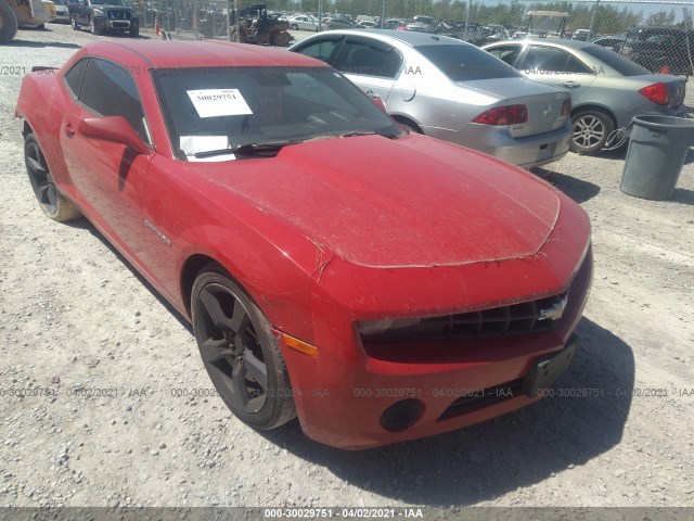 CHEVROLET CAMARO 2011 2g1fa1ed0b9112596