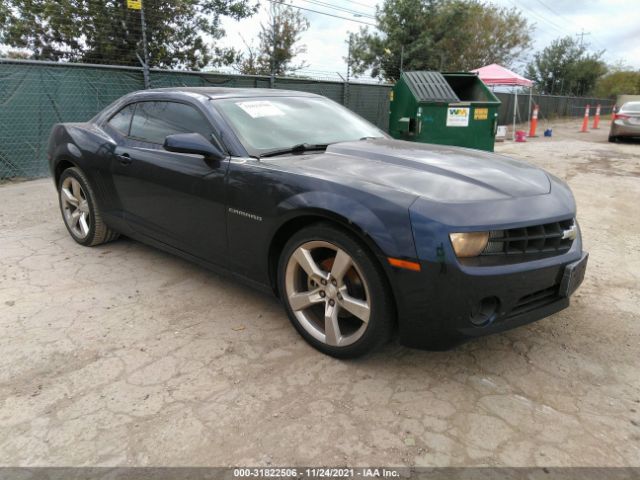 CHEVROLET CAMARO 2011 2g1fa1ed0b9126367