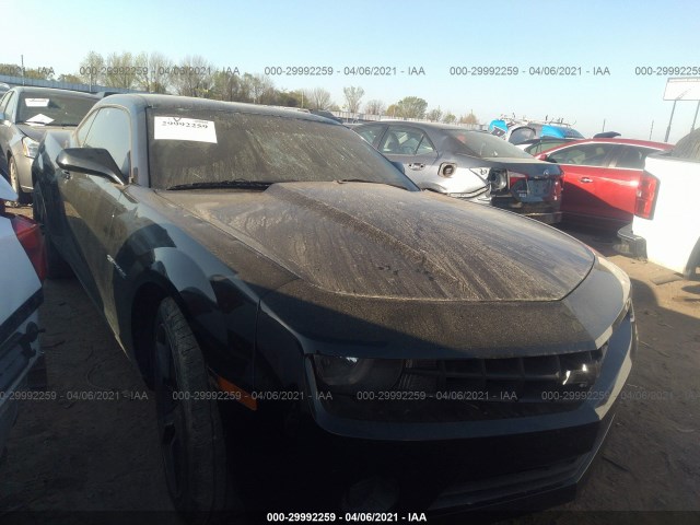 CHEVROLET CAMARO 2011 2g1fa1ed0b9127356