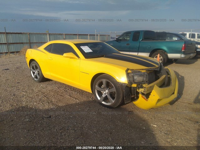 CHEVROLET CAMARO 2011 2g1fa1ed0b9136588