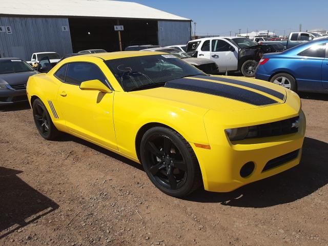 CHEVROLET CAMARO LS 2011 2g1fa1ed0b9141421