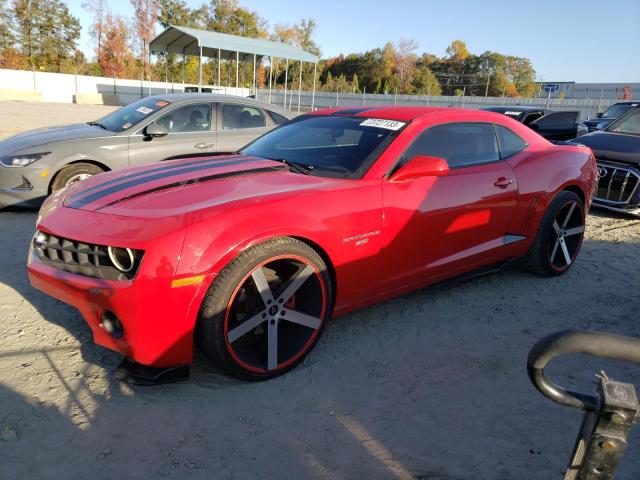 CHEVROLET CAMARO 2011 2g1fa1ed0b9143928