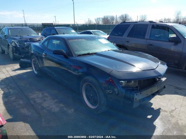 CHEVROLET CAMARO 2011 2g1fa1ed0b9153343