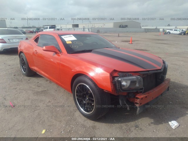 CHEVROLET CAMARO 2011 2g1fa1ed0b9154833