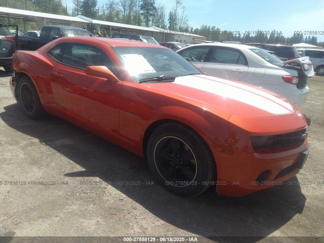 CHEVROLET CAMARO 2011 2g1fa1ed0b9160213