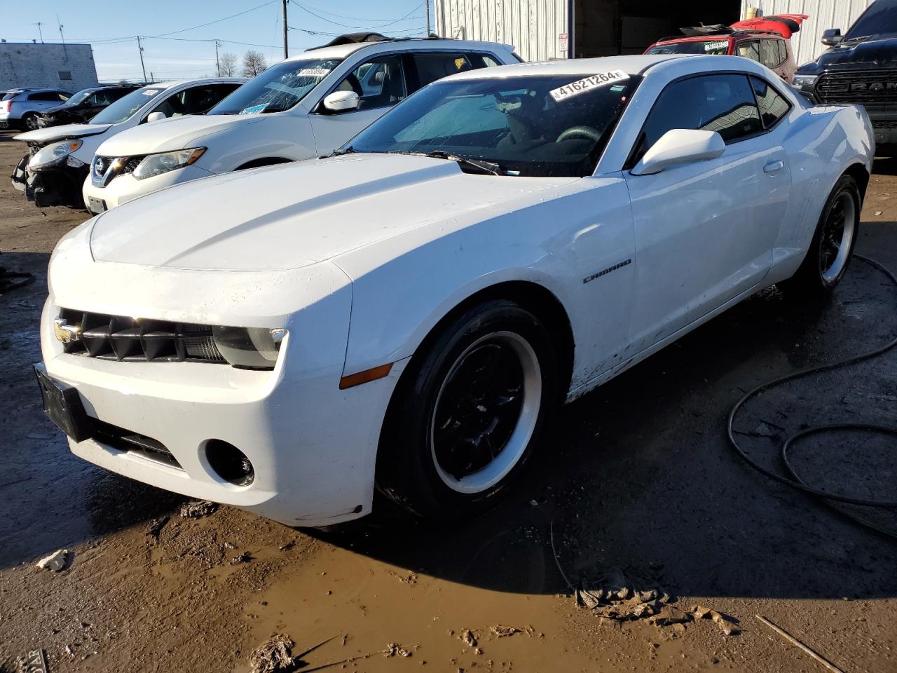 CHEVROLET CAMARO 2011 2g1fa1ed0b9168764