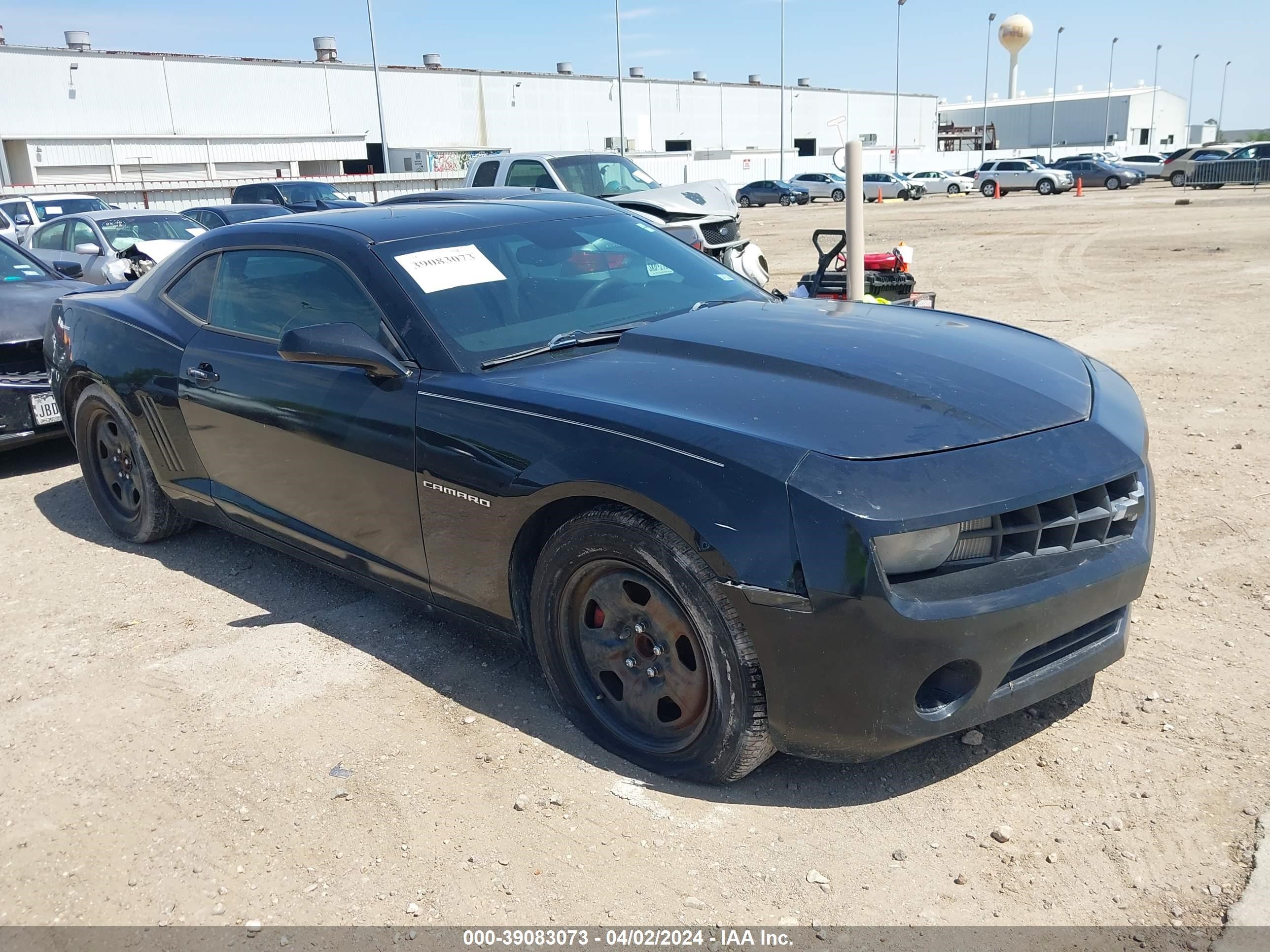 CHEVROLET CAMARO 2011 2g1fa1ed0b9200693