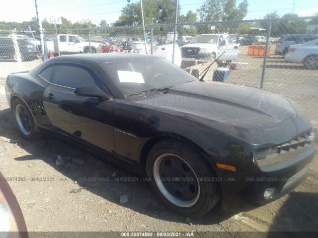 CHEVROLET CAMARO 2011 2g1fa1ed0b9208549