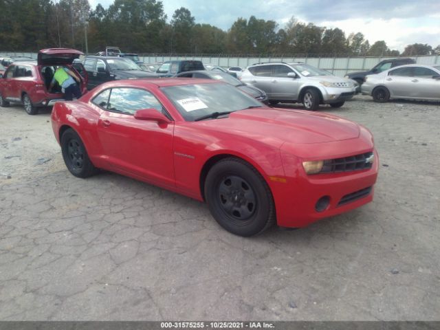 CHEVROLET CAMARO 2011 2g1fa1ed1b9103423