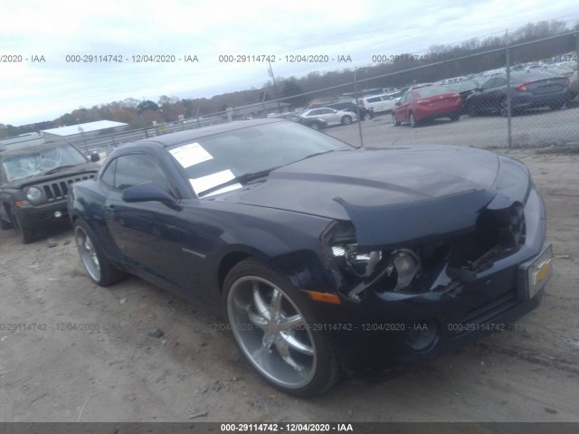 CHEVROLET CAMARO 2011 2g1fa1ed1b9119055